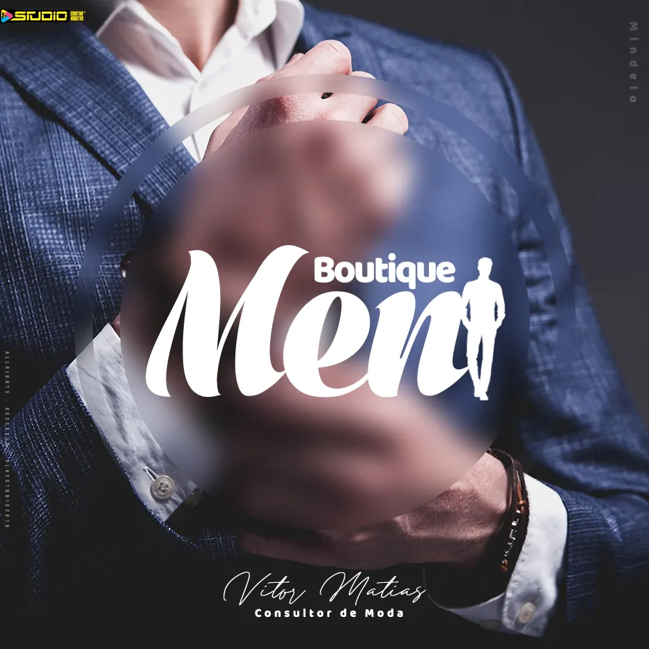 Vitor Matias, consultor de moda da Boutique Men